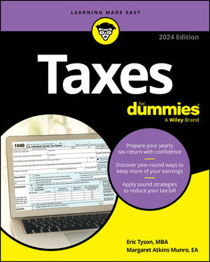 Taxes For Dummies byEric Tyson, Margaret A. Munro