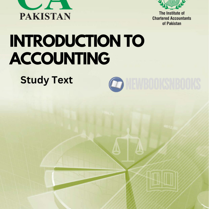 ICAP PRC - 04 Introduction To Accounting Study Text