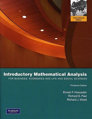 Introductory Mathematical Analysis
