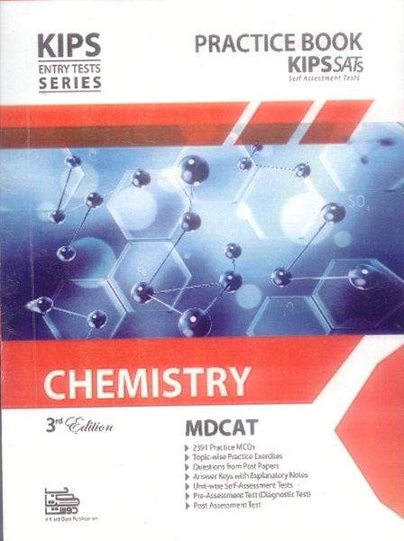 Kips Chemistry MDCAT Practice Book MCQs
