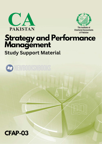 ICAP CFAP- 03 Strategy And Performance Measurement Study Text