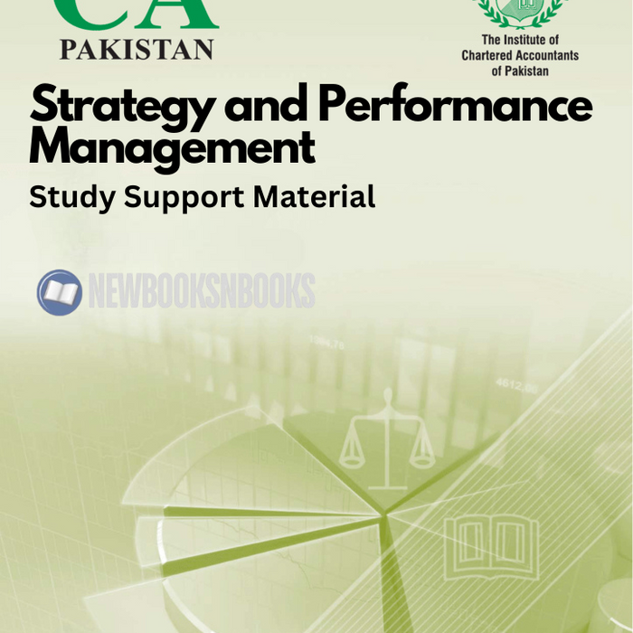 ICAP CFAP- 03 Strategy And Performance Measurement Study Text