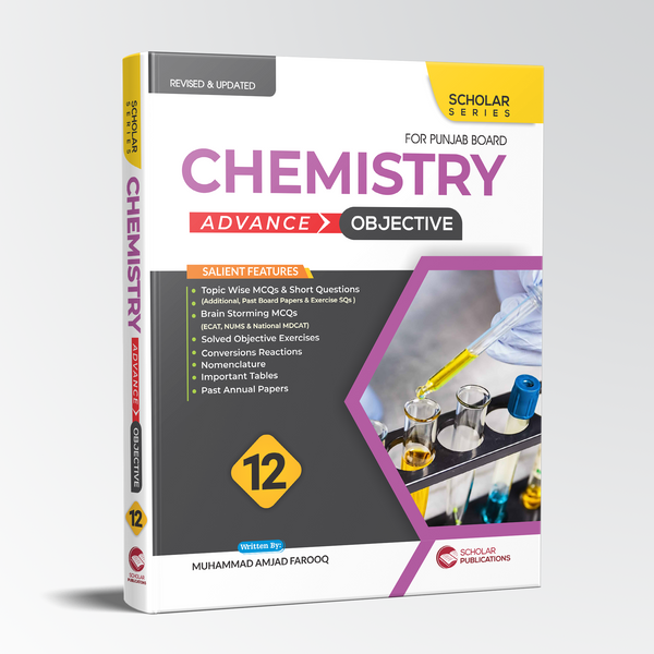 SCHOLAR SERIES CHEMISTRY 12 Advanced Objective