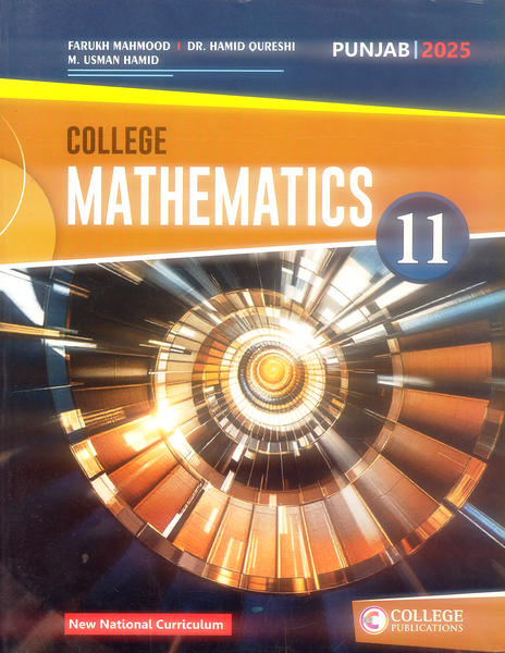 College Mathematics 11th By Farukh Mahmood 