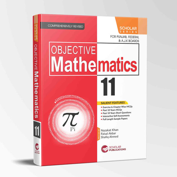 SCHOLAR SERIES MATHEMATICS  11 Advanced Objective