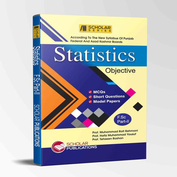 SCHOLAR SERIES STATISTICS 12 OBJECTIVE