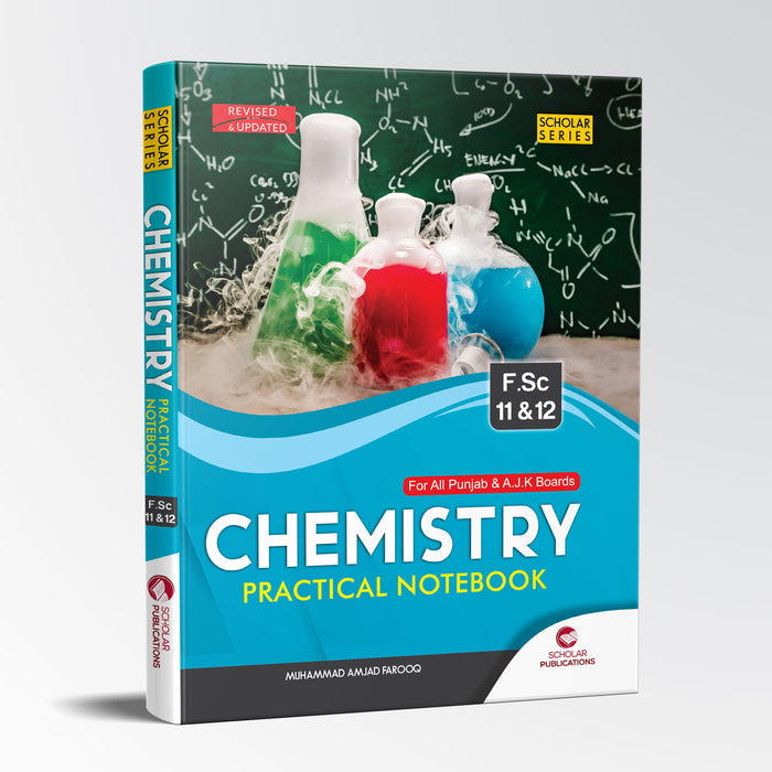 SCHOLAR SERIES CHEMISTRY PRACTICAL NOTE BOOK (COMBINE)