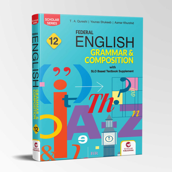 SCHOLAR SERIES FEDERAL ENGLISH GRAMMAR & COMPOSITION 12