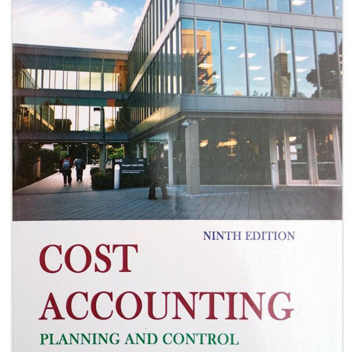 Cost Accounting Planning and Control Book 9th Edition  By Matz and Usry