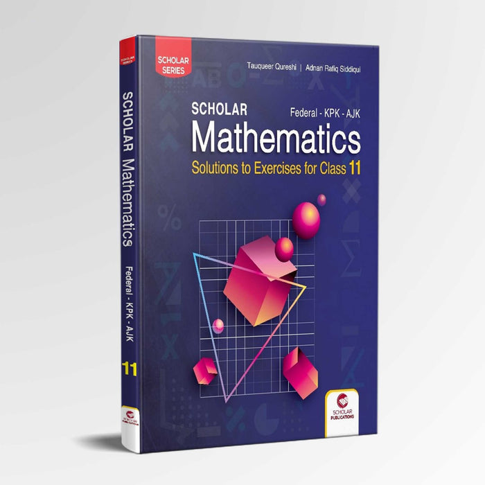 SCHOLAR SERIES FEDERAL MATHEMATICS 12 SUBJECTIVE