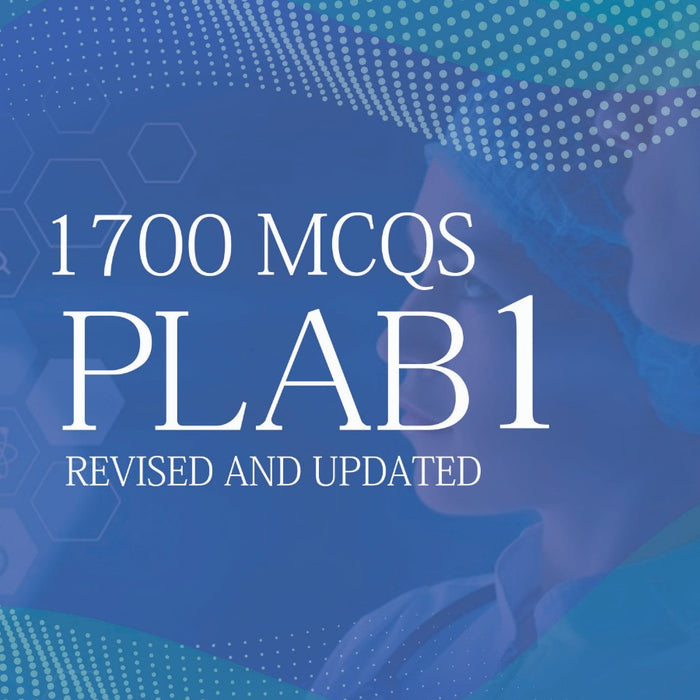 1700 MCQS PLAB 1 (Revised and Updated) by Dr Khalid Saifullah