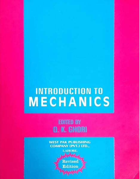 Introduction To Mechanics 