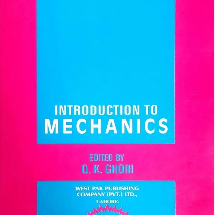 Introduction To Mechanics 