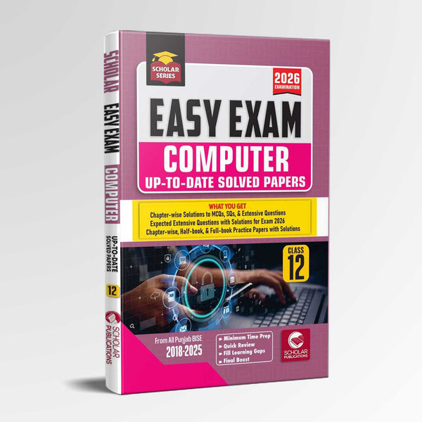 Scholar Series Easy Exam Up To Date Solved Papers For Class 12