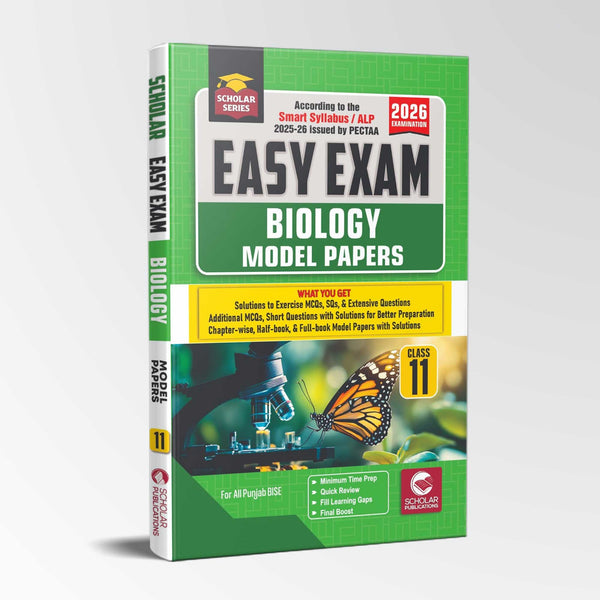 Scholar Series Easy Exam Up To Date Solved Papers For Class 11