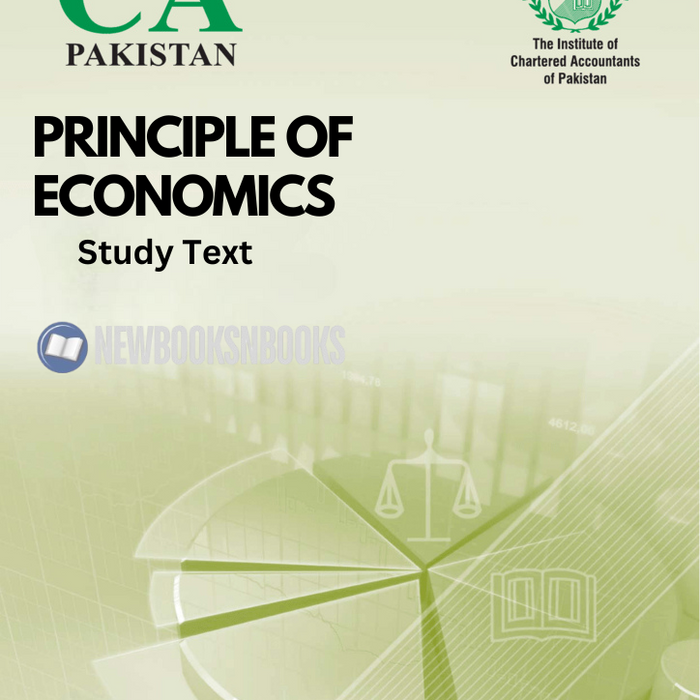 ICAP PRC - 03 Principle Of Economics Study Study Text