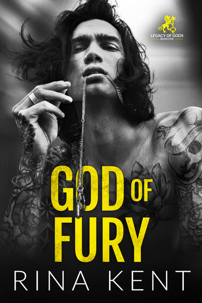 God of Fury: Legacy of Gods, Book 5 by Rina Kent (Author)