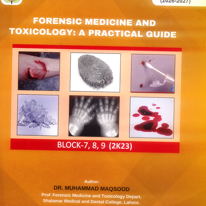 Forensic Medicine And Toxicology: A Practical Guide 2nd Edition