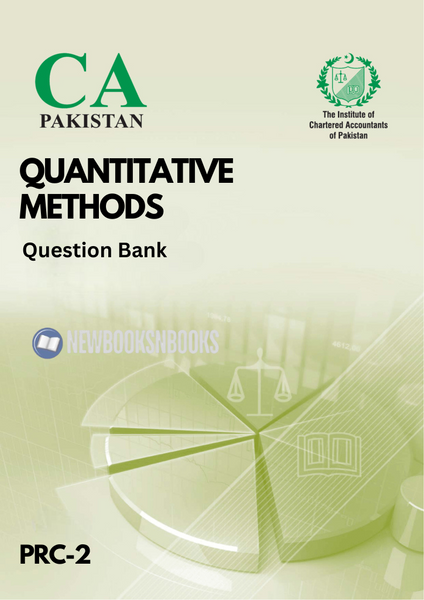 PRC 02 Quantitative Methods Question Bank