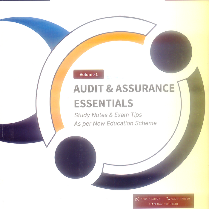 CAF-08 Audit And Assurance Essentials 17th Edition by Muhammad Asif - Cresent