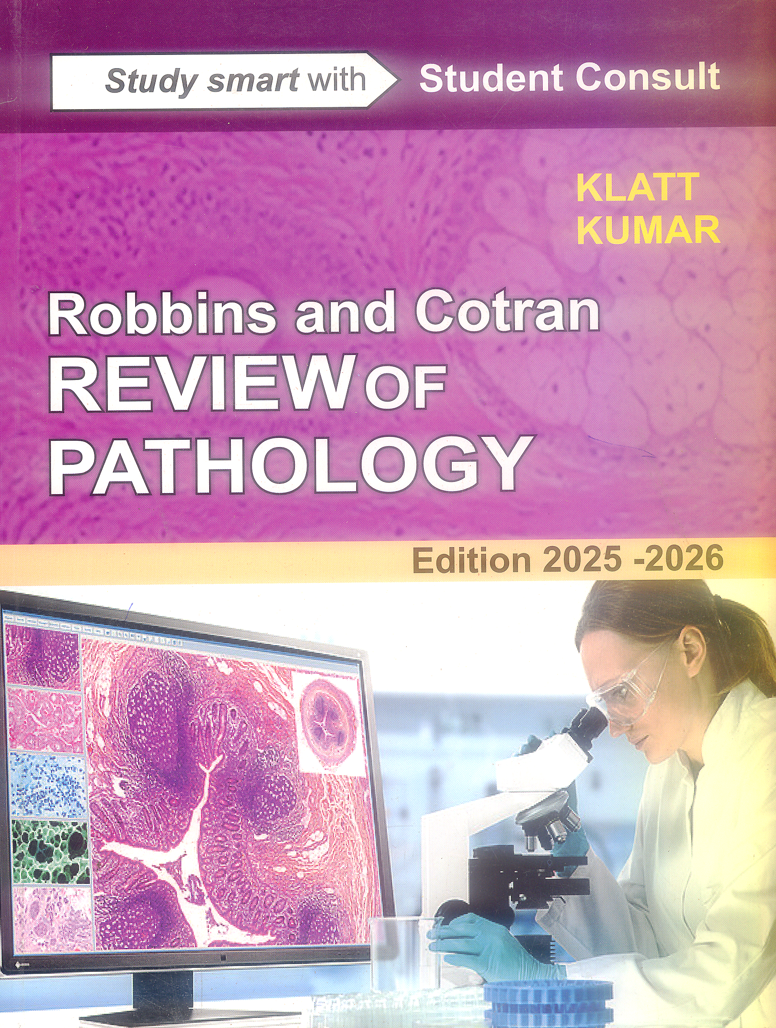 Robbins and Cotran Review of Pathology by Edward C Klatt (Author Robbins and Cotran Review of Pathology by Edward C Klatt (Author