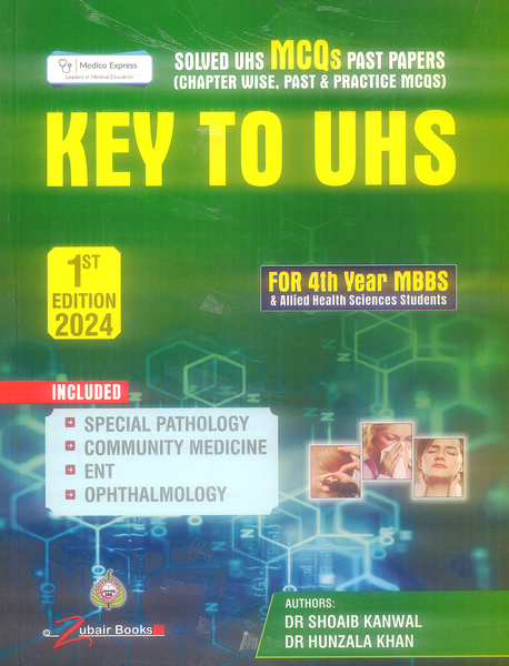 Key To UHS Solved MCQs Past Papers 4th Year MBBS