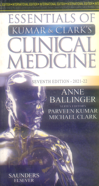 Kumar and Clark's Essentials of Clinical Medicine 7th Edition