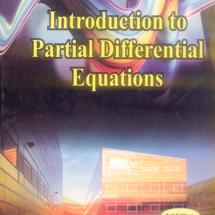 Introduction To Partial Differential Equations 3rd Edition by Sankara Rao