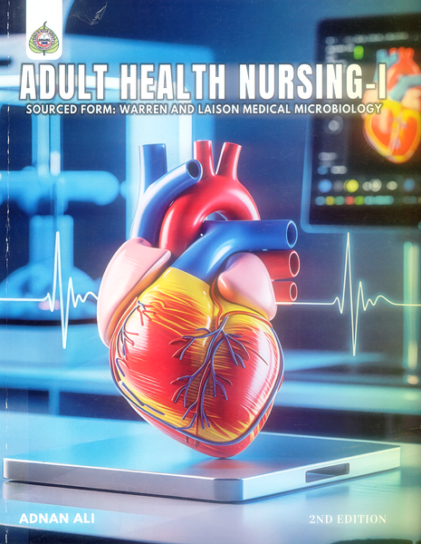 Adult Health Nursing 1 (Star Series) by Adnan Ali