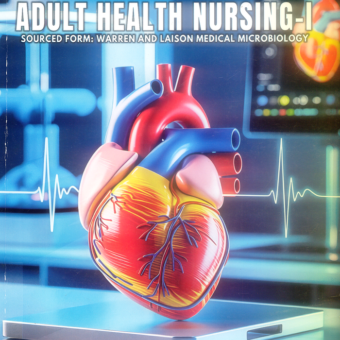 Adult Health Nursing 1 (Star Series) by Adnan Ali