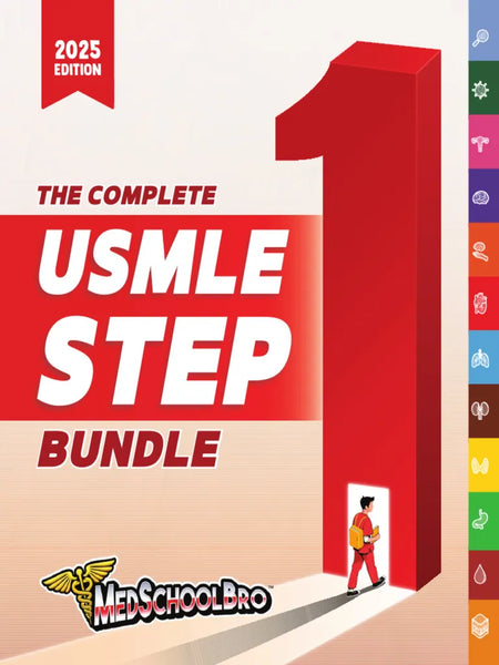 The Complete USMLE Step 1 Bundle