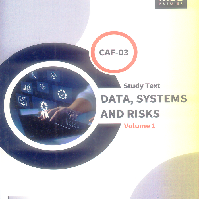 Rise Caf-03 Data Systems And Risks Study Text by Muhammad Ashraf Rehman