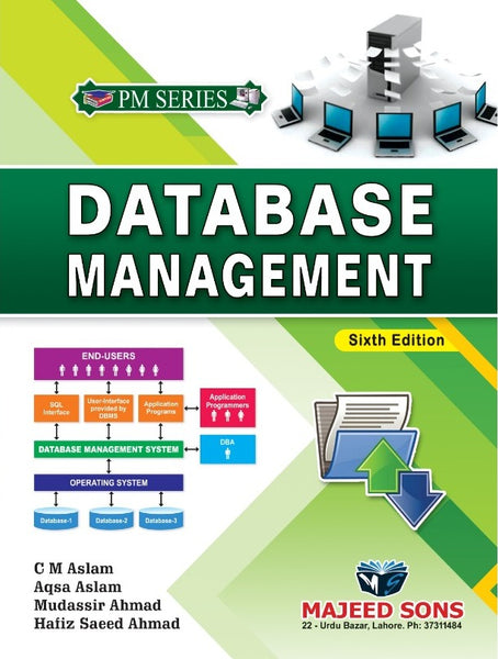 Database Management (PM Series) 6th Edition By C M Aslam -MBD