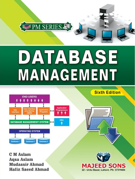 Database Management (PM Series) 6th Edition By C M Aslam -MBD