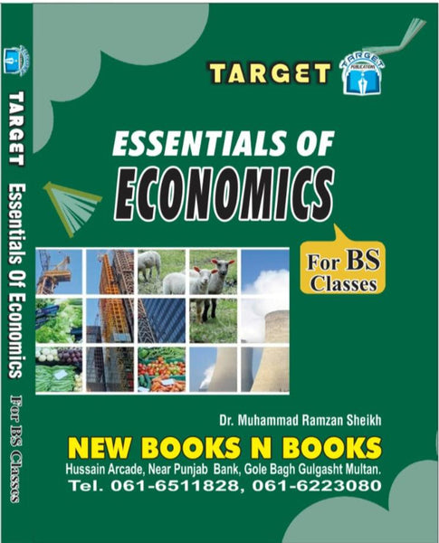 Essentials Of Economics For BS By Muhammad Ramzan Sheikh