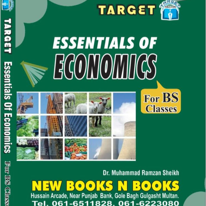 Essentials Of Economics For BS By Muhammad Ramzan Sheikh