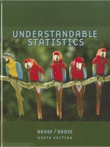 Understandable Statistics 9th Edition by Charles Henry Brase (Author), Corrinne Pellillo Brase (Author)