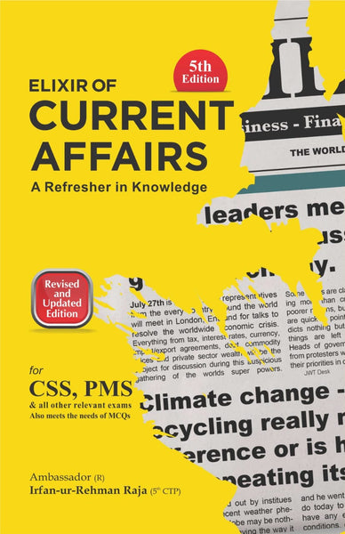 Elixir of Current Affairs CSS PCS PMS 5th Edition