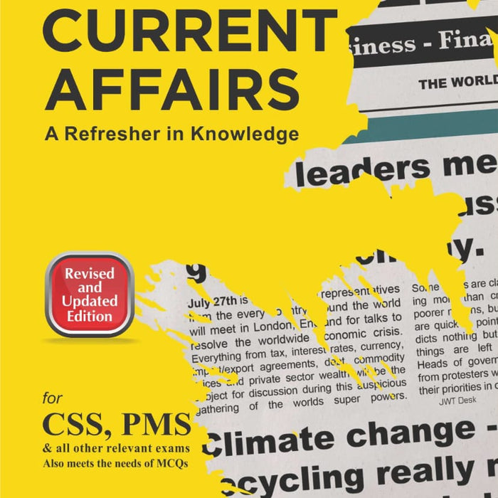 Elixir of Current Affairs CSS PCS PMS 5th Edition