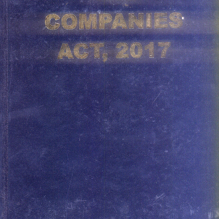 The Companies Act 2017 Bare Act by Salman Mansoor