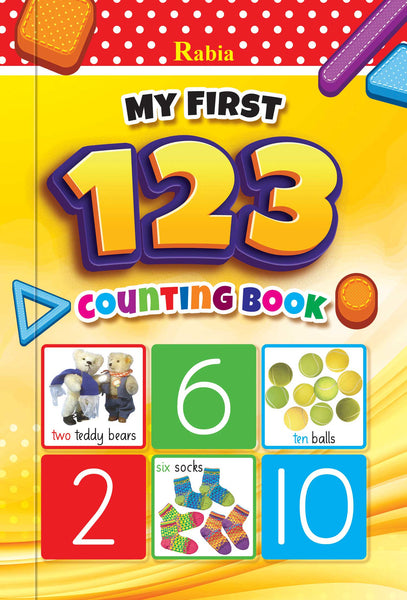 My First Picture Book of 123 -Rabia