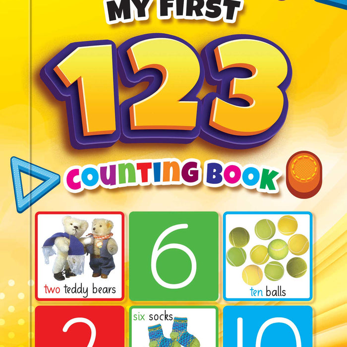 My First Picture Book of 123 -Rabia