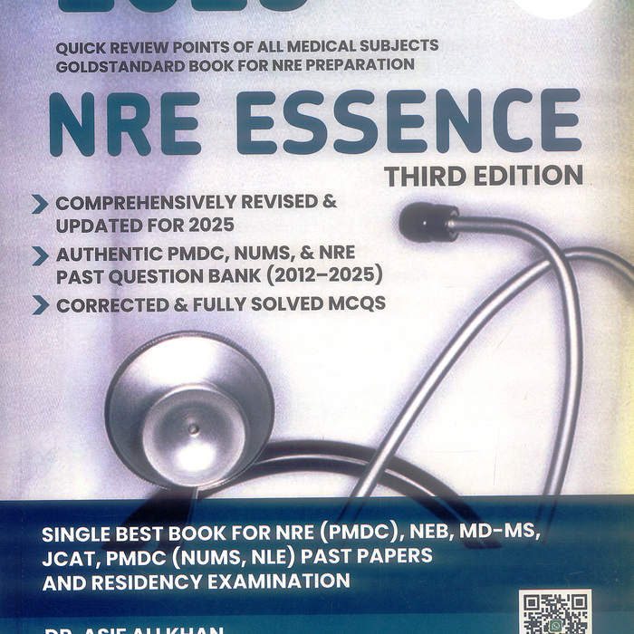 NRE ESSENCE 2025 3rd Edition 