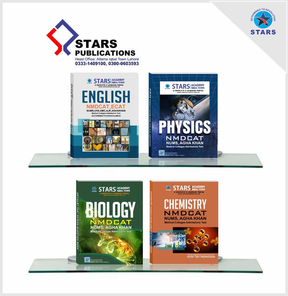 Stars Entry Test Prep Book

