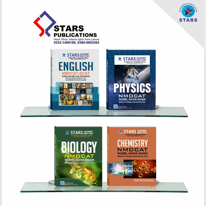 Stars Entry Test Prep Book

