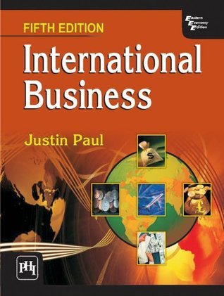 International Business 5th Edition by Justin Paul