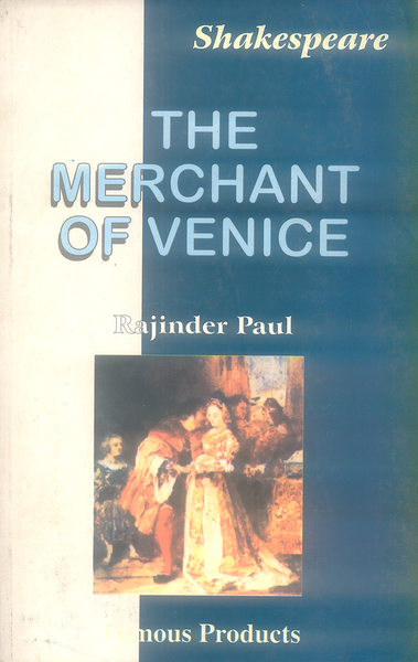 The Merchant Of Venice By William Shakespeare -Famous