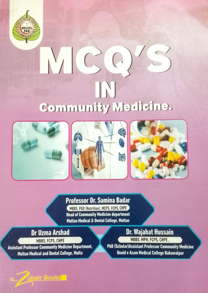 MCQ'S In Community Medicine 