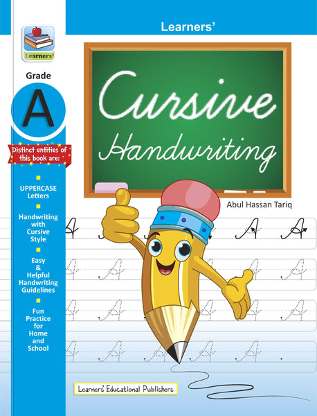 Cursive HandWriting A (Learners) -Rabia