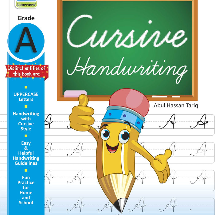 Cursive HandWriting A (Learners) -Rabia